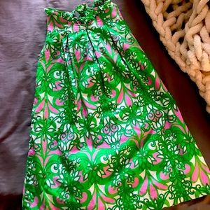 Lilly Pulitzer Girls Sleeveless Dress